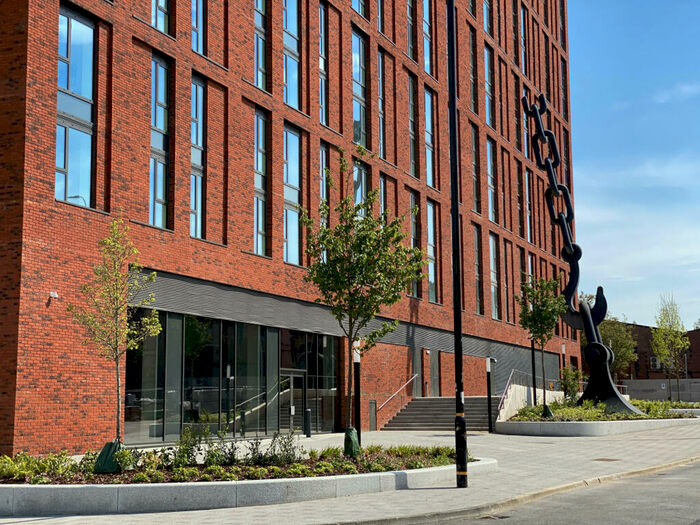 1 Bedroom Flat To Rent In No. Old Trafford Wharf Road, Manchester, M17