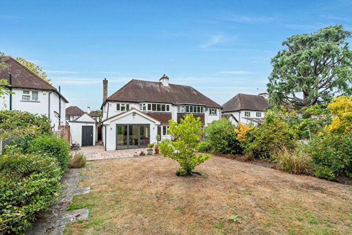 3 Bedroom Semi-Detached House For Sale In Anne Boleyn's Walk, Cheam, SM3