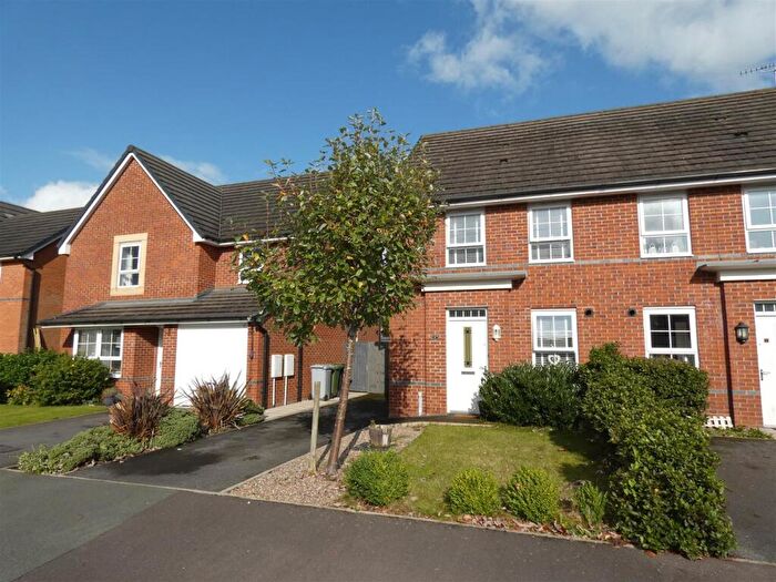 3 Bedroom Semi-Detached House For Sale In Peter Fletcher Crescent, Elworth, Sandbach, CW11