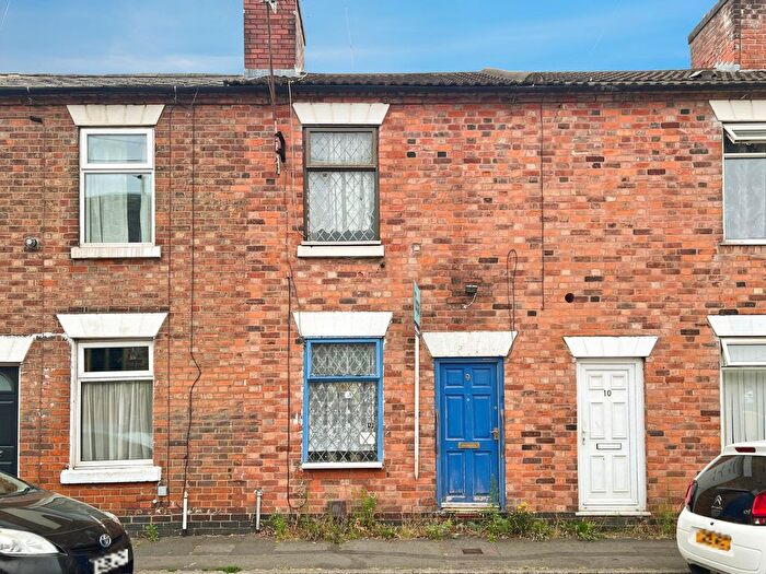 2 Bedroom Terraced House For Sale In Uxbridge Street, Burton-On-Trent, DE14