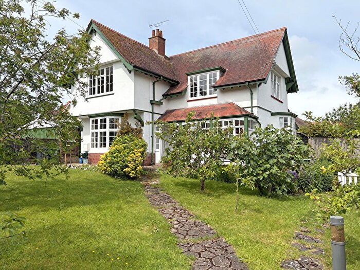 4 Bedroom Detached House For Sale In Alexandria Road, Sidmouth, EX10