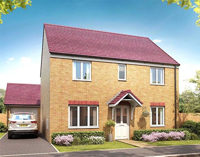 4 Bedroom Detached House For Sale In Plot, The Chedworth, Mill Gardens, Willand Road, Cullompton, Devon, EX15