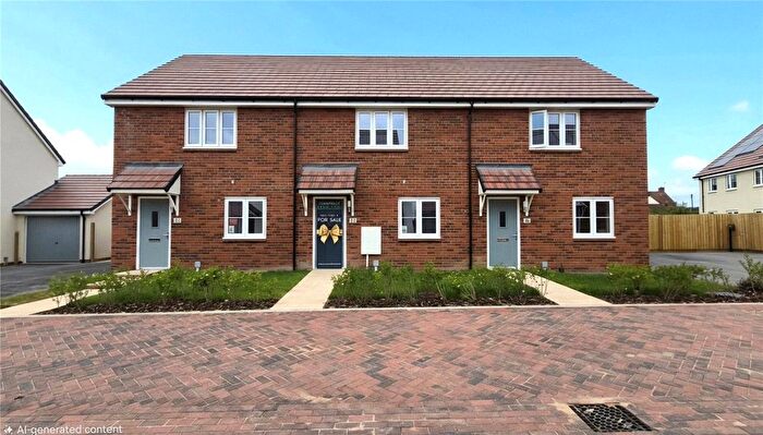 2 Bedroom Terraced House For Sale In Plot, The Sidcot, Saxon Fields, Middlezoy, Bridgwater, Somerset, TA7