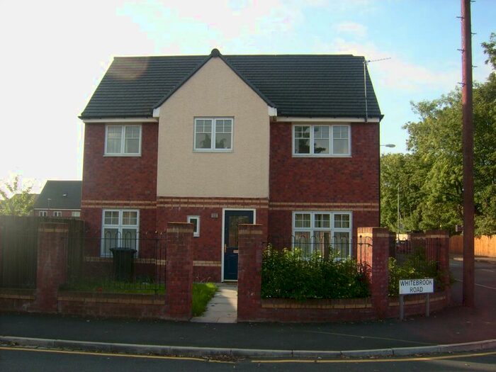 3 Bedroom Detached House To Rent In Whitebrook Road, Fallowfield, Manchester., M14