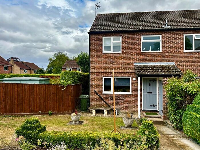 3 Bedroom Semi-Detached House For Sale In Lambourne Place, Lambourn, Hungerford, RG17