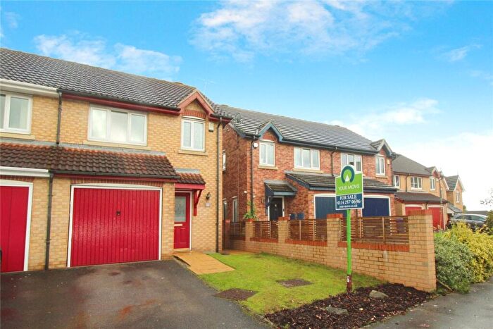 3 Bedroom Semi-Detached House For Sale In Ironstone Crescent, Chapeltown, Sheffield, South Yorkshire, S35