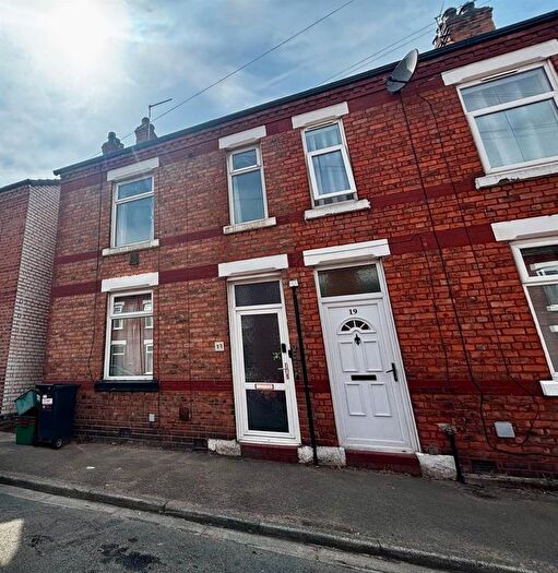 2 Bedroom Terraced House For Sale In Bond Street, Northwich, CW8