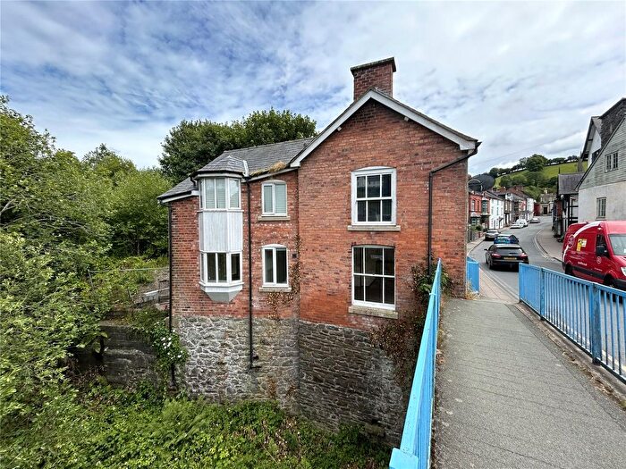 1 Bedroom Flat To Rent In Flat B Morgan House, Bridge Street, Llanfair Caereinion, Powys, SY21