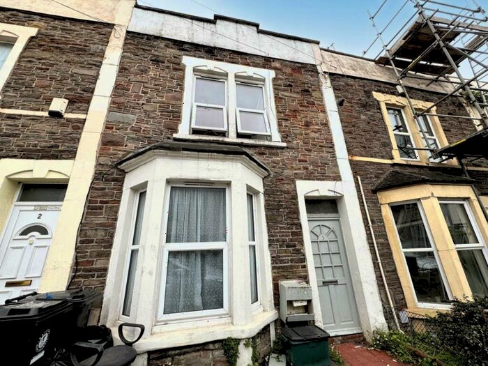 4 Bedroom Terraced House To Rent In Boswell Street, Bristol, BS5