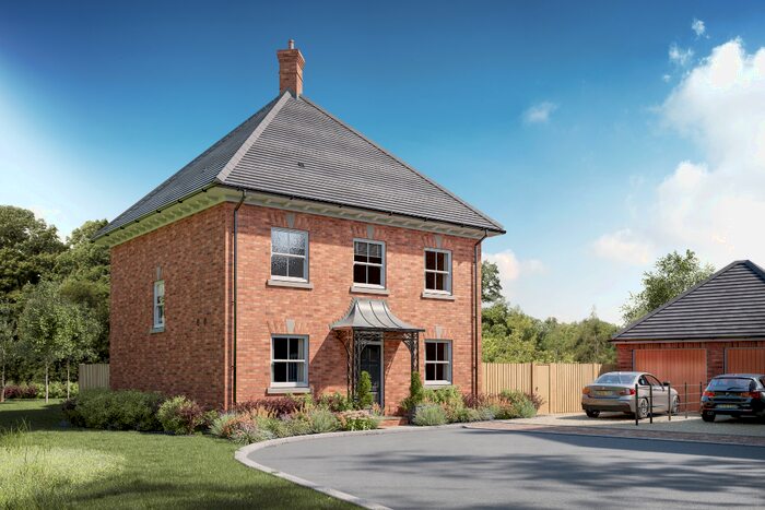 4 Bedroom Detached House For Sale In Three Lanes Way, Puddletown, DT2