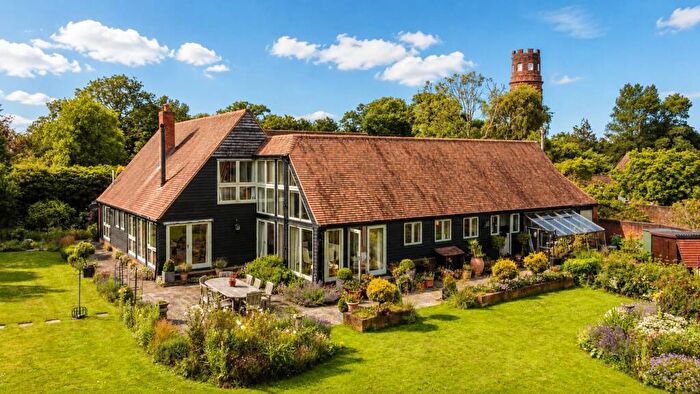 5 Bedroom Detached House For Sale In Bucks Alley, Little Berkhamsted, SG13