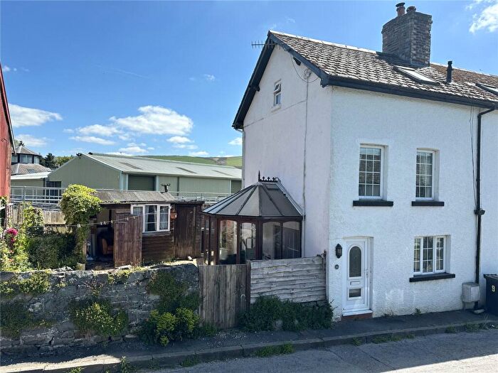 3 Bedroom End Of Terrace House For Sale In Church Street, Rhayader, Powys, LD6
