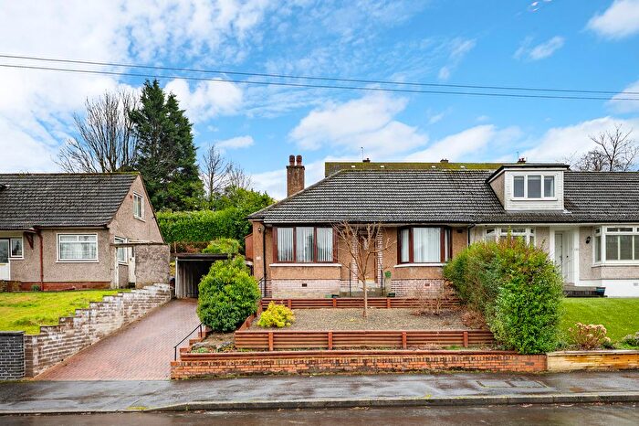 2 Bedroom Semi Detached Bungalow For Sale In Terregles Avenue, Glasgow, G41