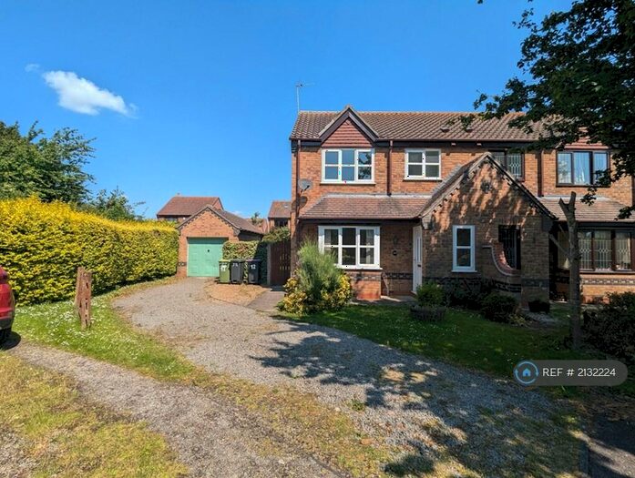3 Bedroom Semi-Detached House To Rent In Poachers Meadow, Nettleham, Lincoln, LN2