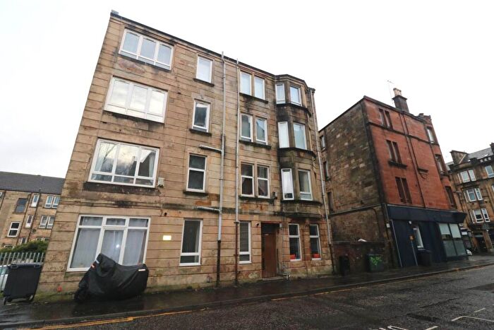 1 Bedroom Flat To Rent In Stow Street, Paisley, PA1