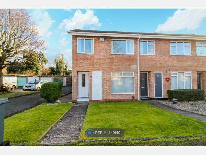 3 Bedroom End Of Terrace House To Rent In Addenbrooke Drive, Sutton Coldfield, B73