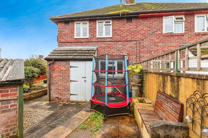 3 Bedroom Semi-Detached House For Sale In South Avenue, Sherborne, DT9