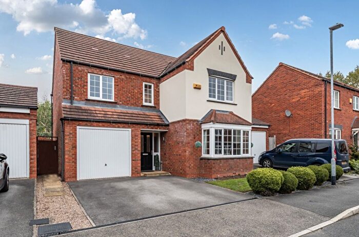 4 Bedroom Detached House For Sale In Bramwell Drive, Bramcote, Nottingham, Nottinghamshire, NG9