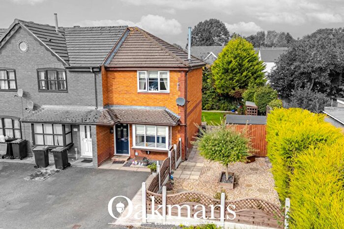 2 Bedroom End Terrace House For Sale In Crabtree Drive, Bromsgrove, B61