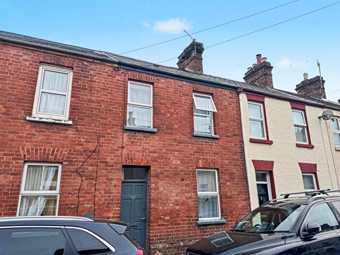 3 Bedroom Terraced House To Rent In Oxford Street, Exeter, EX2
