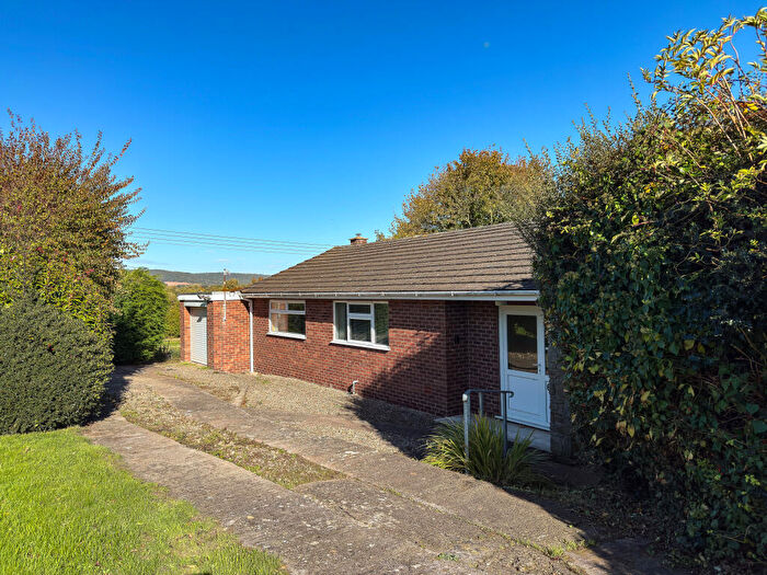 3 Bedroom Detached Bungalow For Sale In Canon Rise, Bishopstone, Hereford, HR4