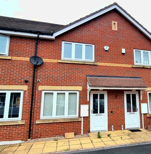 2 Bedroom Terraced House To Rent In Amber Court, Off Goosemoor Lane, Erdington, B23