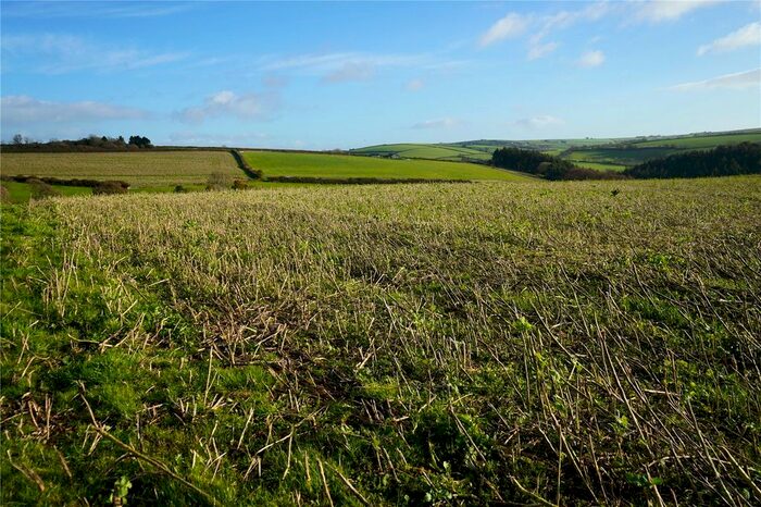 Land For Sale In Lanteglos, Fowey, Cornwall, PL23