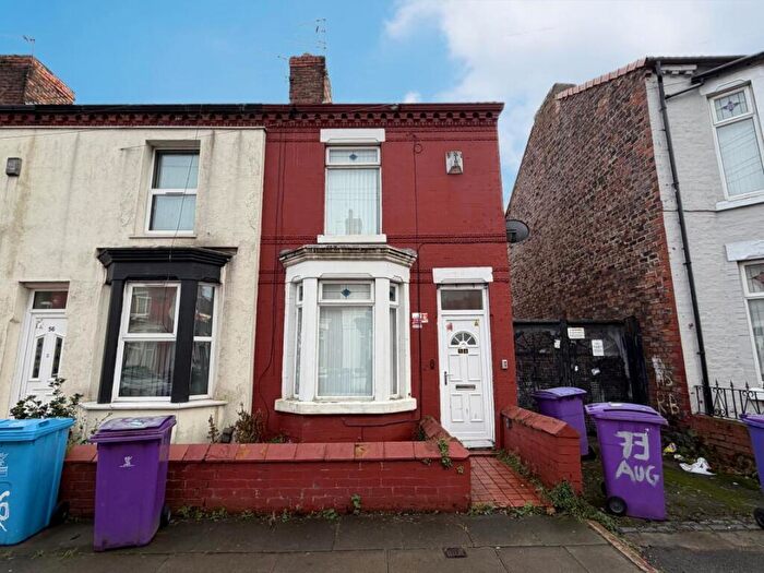 2 Bedroom End Of Terrace House For Sale In August Road, Liverpool, Merseyside, L6