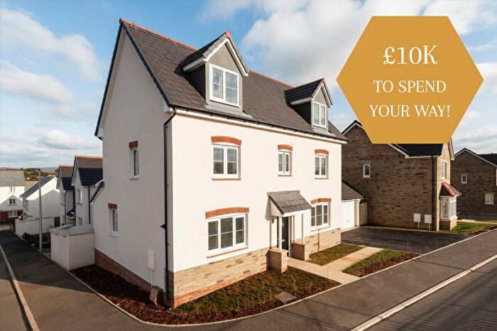 5 Bedroom Detached House For Sale In "The Yew" At Vixen Tor Road, Tavistock, PL19