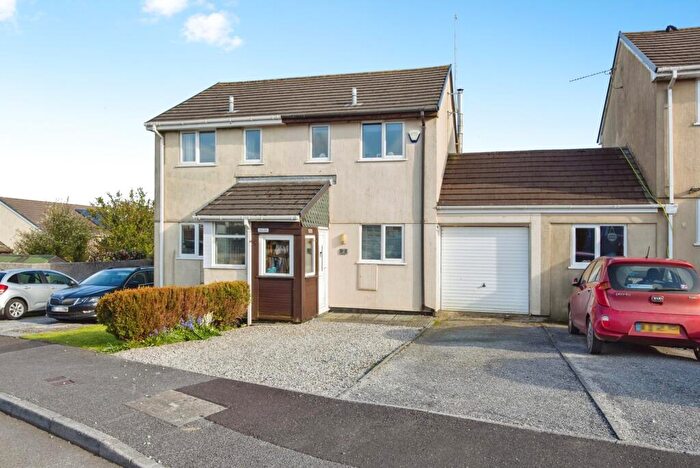 2 Bedroom Semi-Detached House For Sale In Douglas Close, Roche, St. Austell, Cornwall, PL26