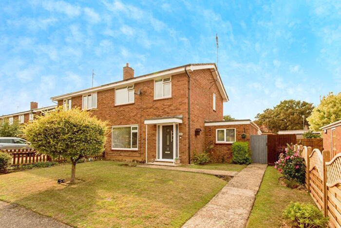 3 Bedroom Semi-detached House For Sale In Butts Green, Whittlesford, Cambridge, Cambridgeshire, CB22