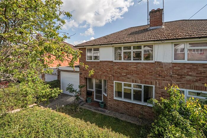 3 Bedroom Semi Detached House For Sale In Sheridan Avenue, Caversham, Reading, RG4