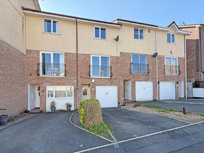 2 Bedroom Terraced House For Sale In Bramble Close, Plymouth, PL3