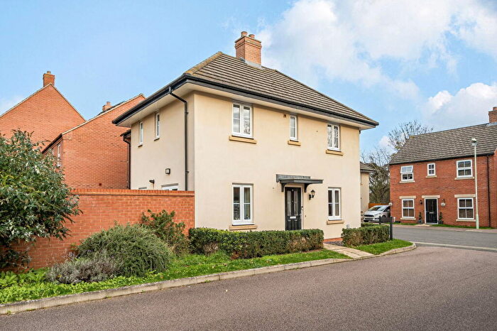 4 Bedroom Detached House For Sale In John Clare Close, Oakham, LE15