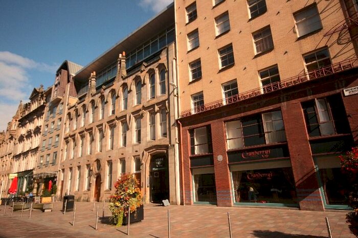 2 Bedroom Flat To Rent In Brunswick Street, Merchant City, Glasgow, G1