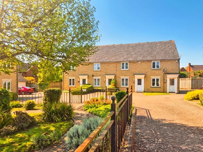 2 Bedroom Terraced House To Rent In Juniper Court, Dunmow, Essex, CM6