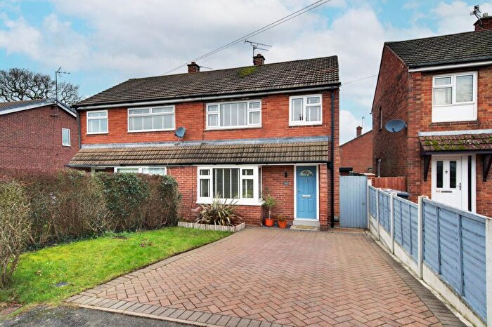 3 Bedroom Semi Detached House For Sale In Palmer Road, Sandbach, CW11