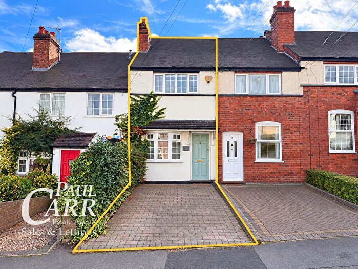 2 Bedroom Terraced House For Sale In Four Oaks Common Road, Four Oaks, Sutton Coldfield, B74