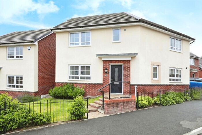 3 Bedroom Detached House For Sale In Lune Crescent, Northwich, CW9