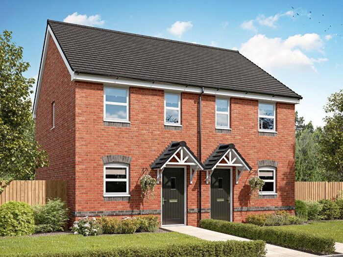 2 Bedroom End Of Terrace House For Sale In "The Alnmouth" At Ffordd Pendre, Carmarthen, SA31