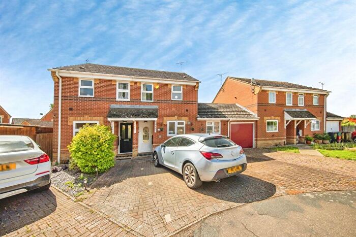 2 Bedroom Semi-Detached House For Sale In St. Denis Close, Harwich, CO12