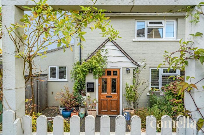 3 Bedroom End Of Terrace House For Sale In Catherine Way, Batheaston, BA1