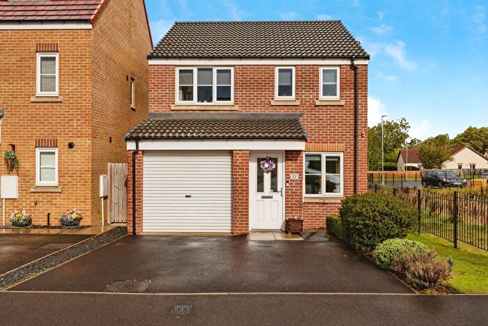 3 Bedroom Detached House For Sale In Brookes Lane, Hemlington, Middlesbrough, TS8