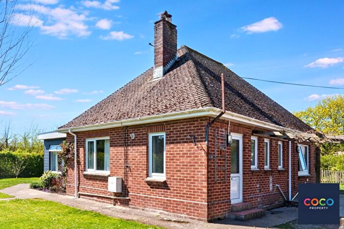 3 Bedroom Detached House For Sale In Symonds Court, Charminster, Dorchester, Dorset, DT2