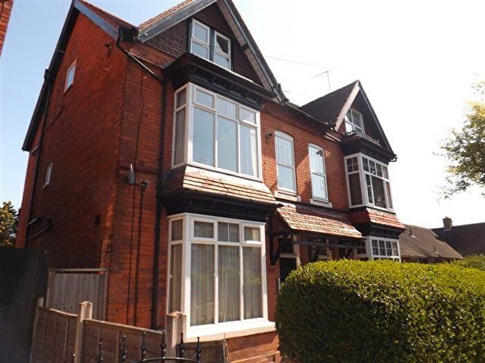 1 Bedroom Flat To Rent In Malvern Road, Birmingham, B27