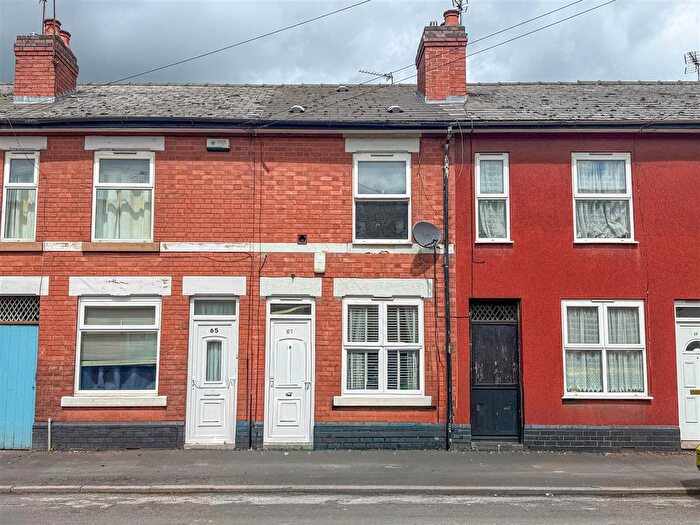 2 Bedroom Terraced House For Sale In Francis Street, Derby, DE21