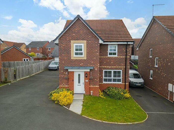 4 Bedroom Detached House For Sale In Brine Well Crescent, Stoke Prior, Bromsgrove, B60