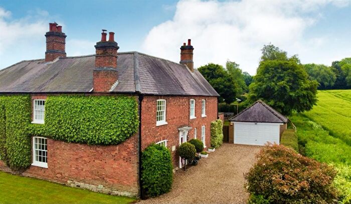 4 Bedroom Link Detached House For Sale In Seymour Road, Burton-On-The-Wolds, Loughborough, LE12