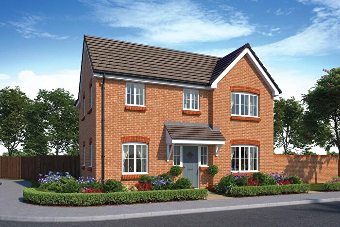 3 Bedroom Detached House For Sale In Musselburgh Way, Bourne, Lincolnshire, PE10