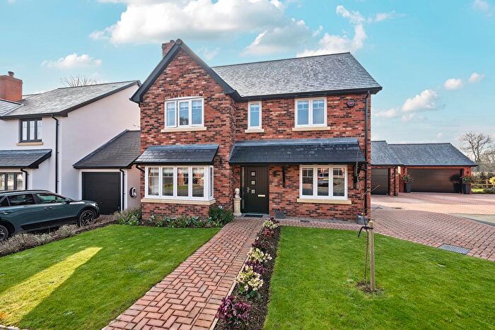 4 Bedroom Detached House For Sale In Mellor Meadows, Whittington, SY11